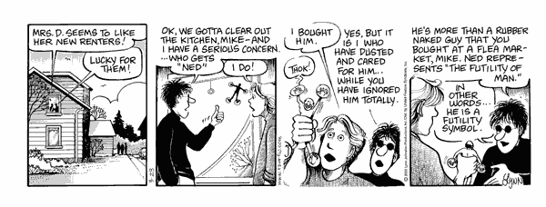 FBorFW strip: Ned becomes known as a futility symbol