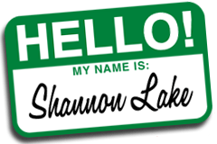 Hello, my name is Shannon
