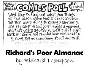 Richard's Poor Almanac